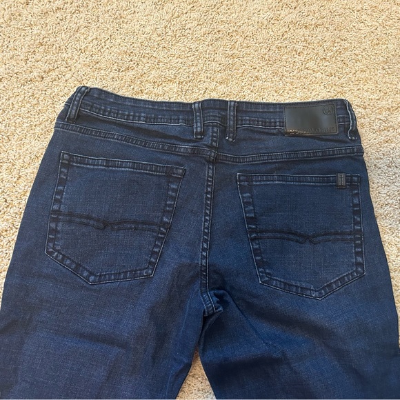 Buffalo David Bitton Mens Jeans Jackson-X Straight Stretch Extensible - Picture 4 of 7